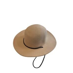Original Chuck, Celine Wide Brim Fedora, NWOT
